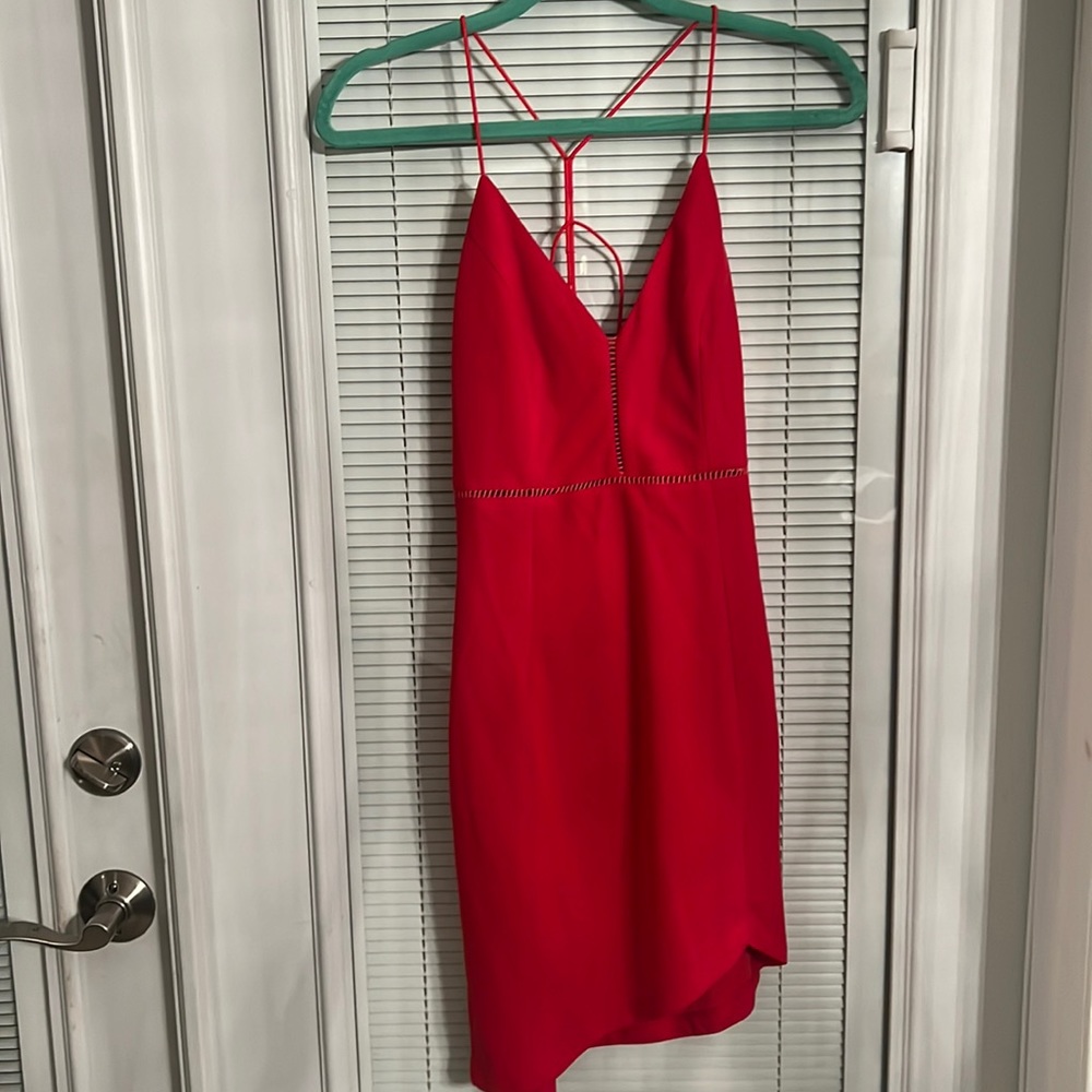 Red Bodycon Dress Hello Molly